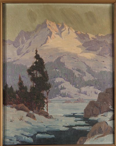 View of the south fork of Bishop Creek by Elmer Wachtel